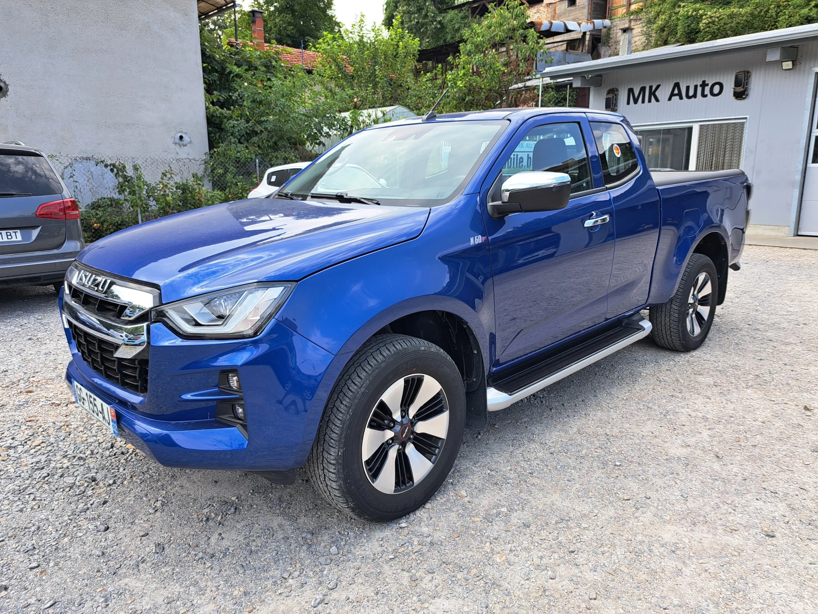 Isuzu D-max DDI* 4x4* LED* КЛИМА* КОЖА* КАМЕРА* ТЕМПОМАТ* ПАРК