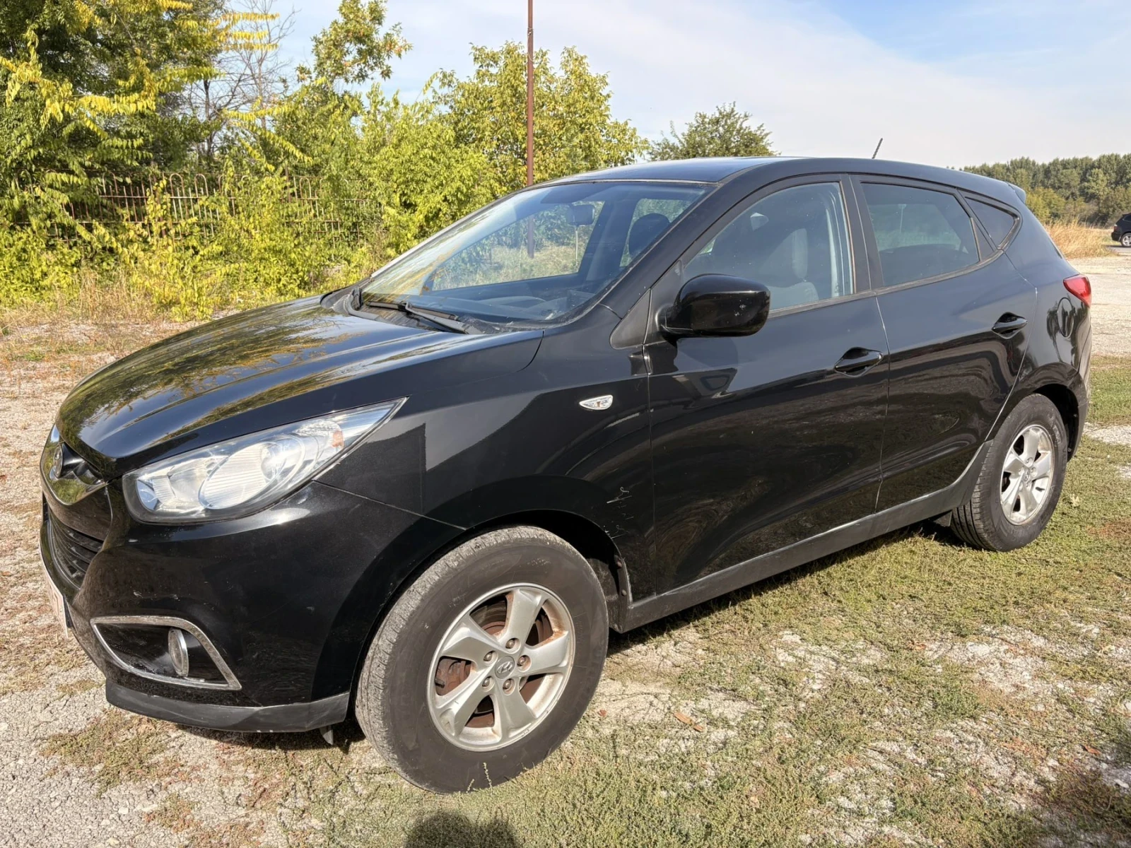 Hyundai IX35 2.0 i, снимка 8 - Автомобили и джипове - 56415901