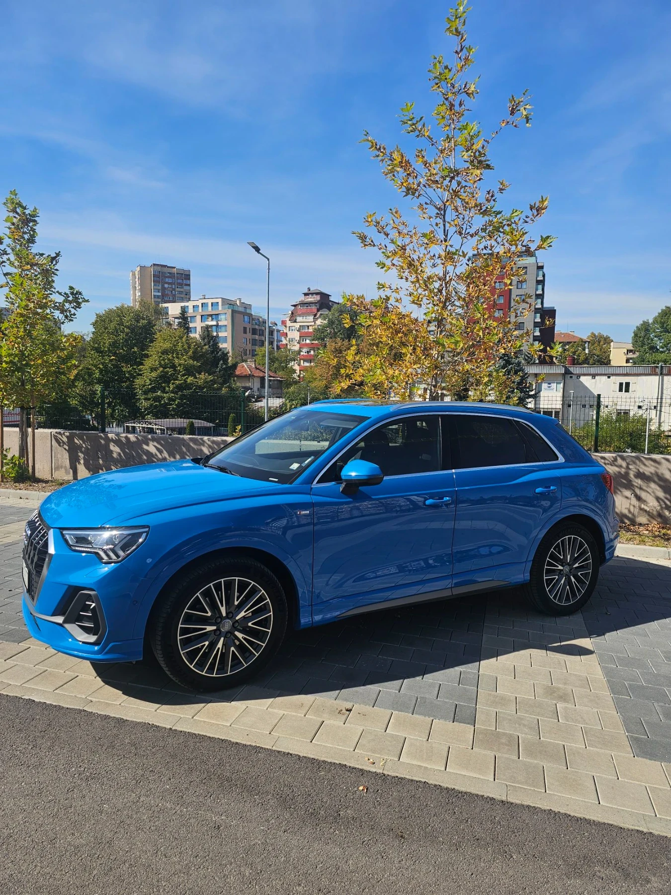 Audi Q3 2.0 TFSI S line, снимка 4 - Автомобили и джипове - 56425256