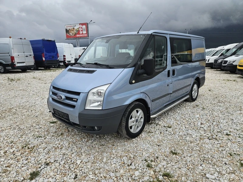 Ford Transit ТОВАРОПЪТНИК, снимка 1 - Бусове и автобуси - 45827592