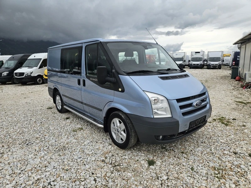 Ford Transit ТОВАРОПЪТНИК, снимка 7 - Бусове и автобуси - 45827592