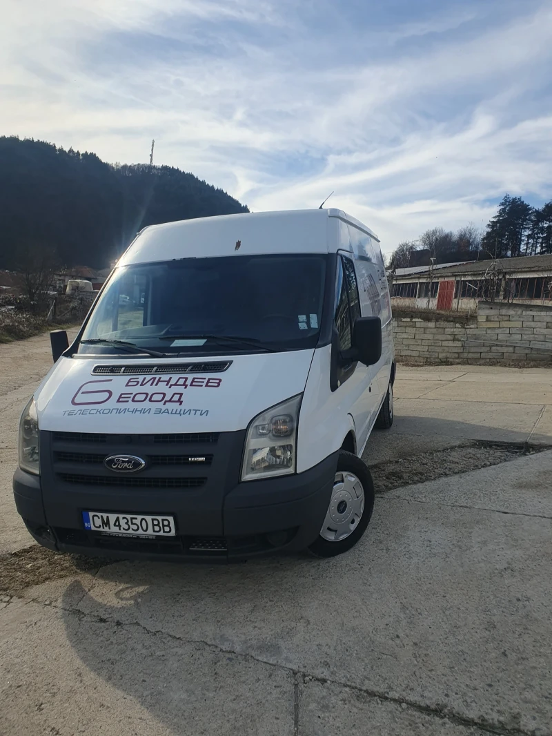 Ford Transit, снимка 1 - Бусове и автобуси - 48600341