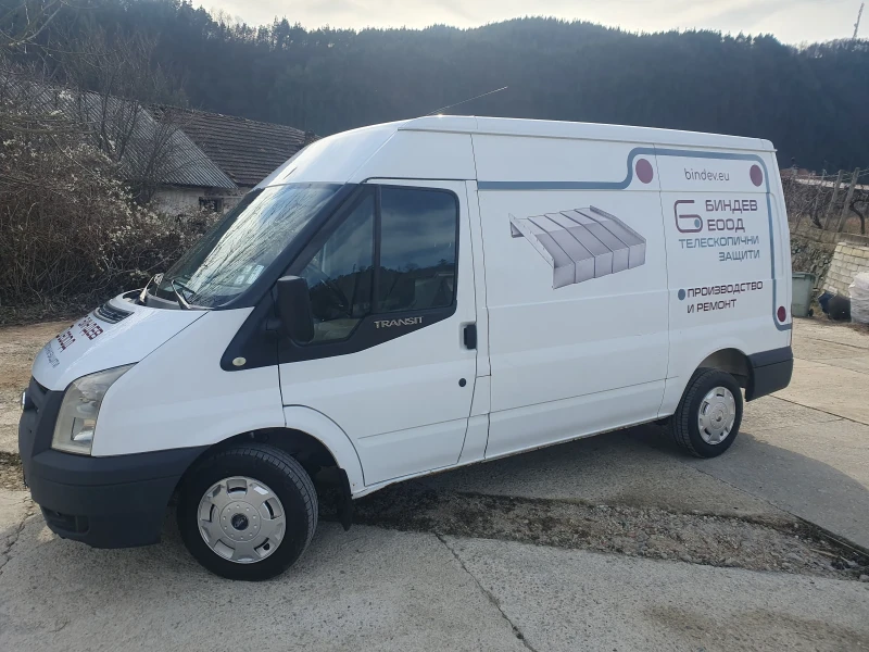 Ford Transit, снимка 2 - Бусове и автобуси - 48600341