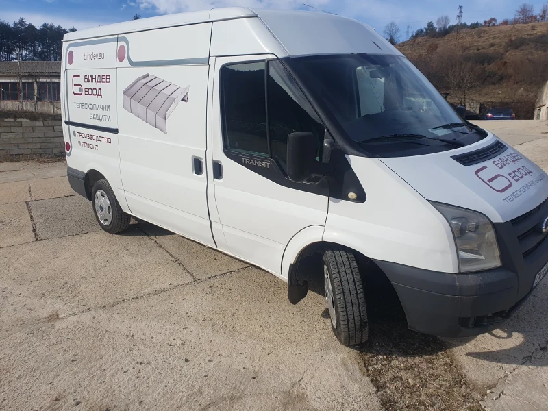 Ford Transit, снимка 4 - Бусове и автобуси - 48600341