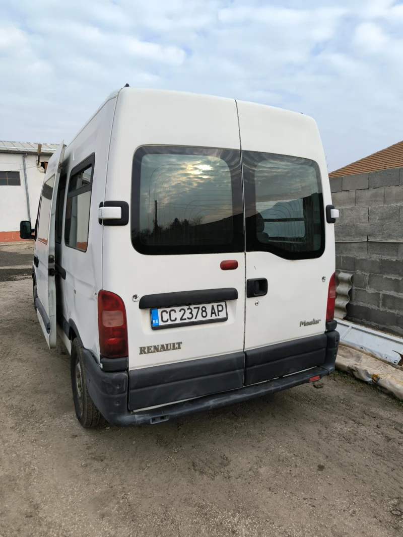 Renault Master 14+ 1, снимка 2 - Бусове и автобуси - 49074582