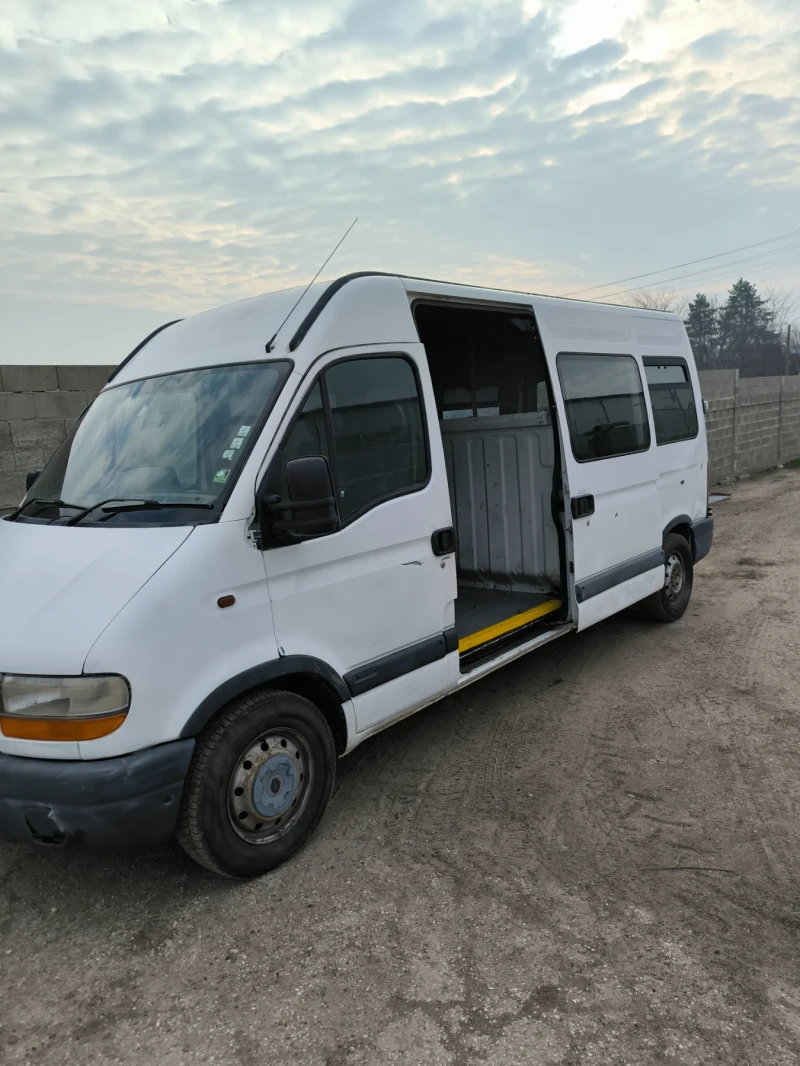 Renault Master 14+ 1, снимка 5 - Бусове и автобуси - 49074582