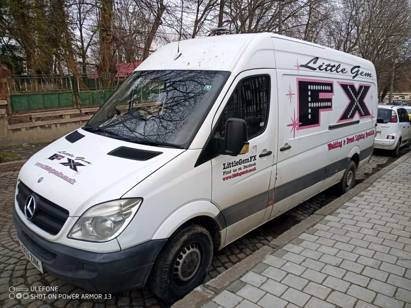 Mercedes-Benz 313 Sprinter, снимка 11 - Бусове и автобуси - 53367748