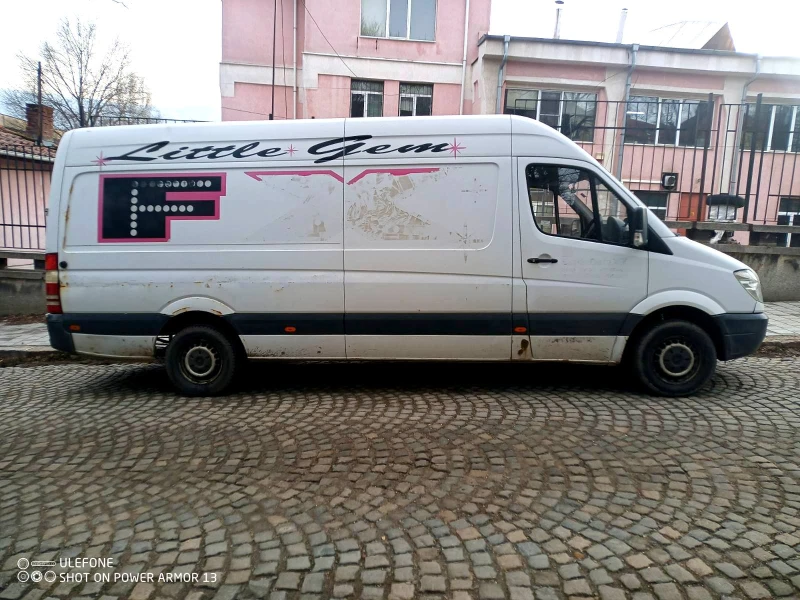 Mercedes-Benz 313 Sprinter, снимка 2 - Бусове и автобуси - 53367748