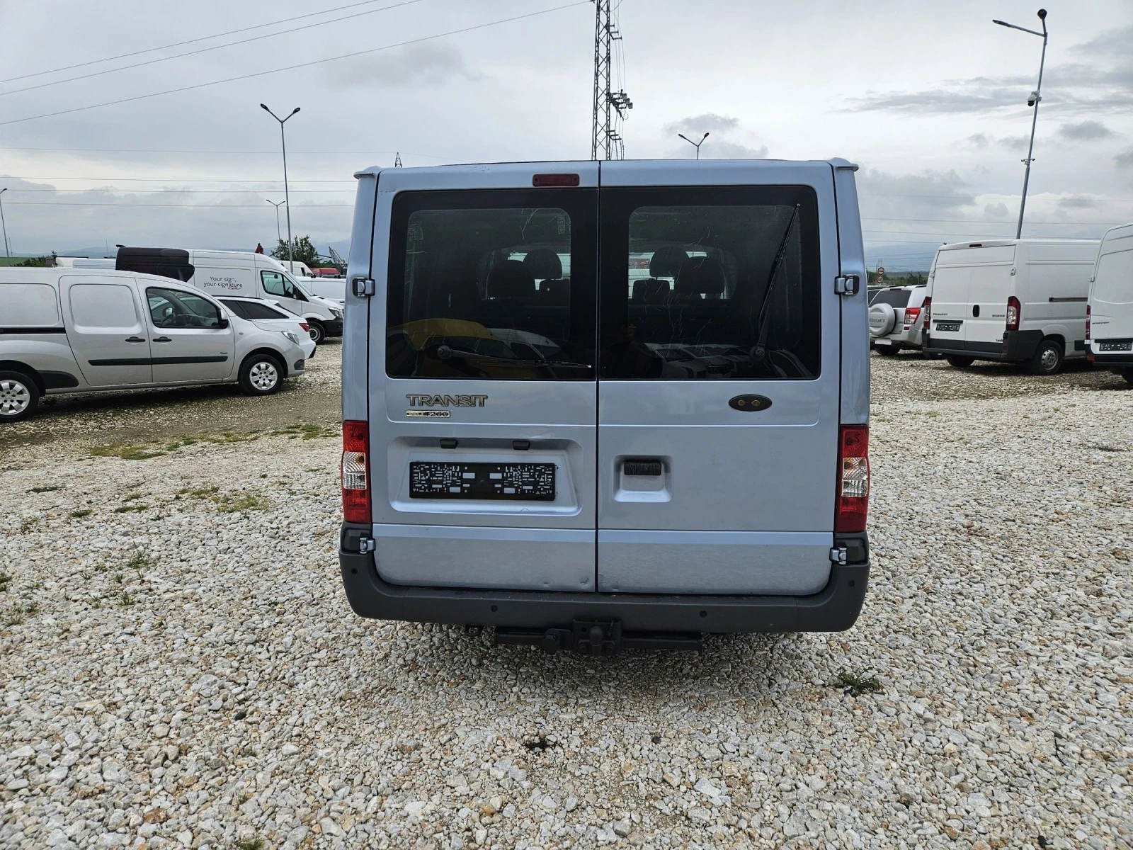 Ford Transit ТОВАРОПЪТНИК - изображение 4