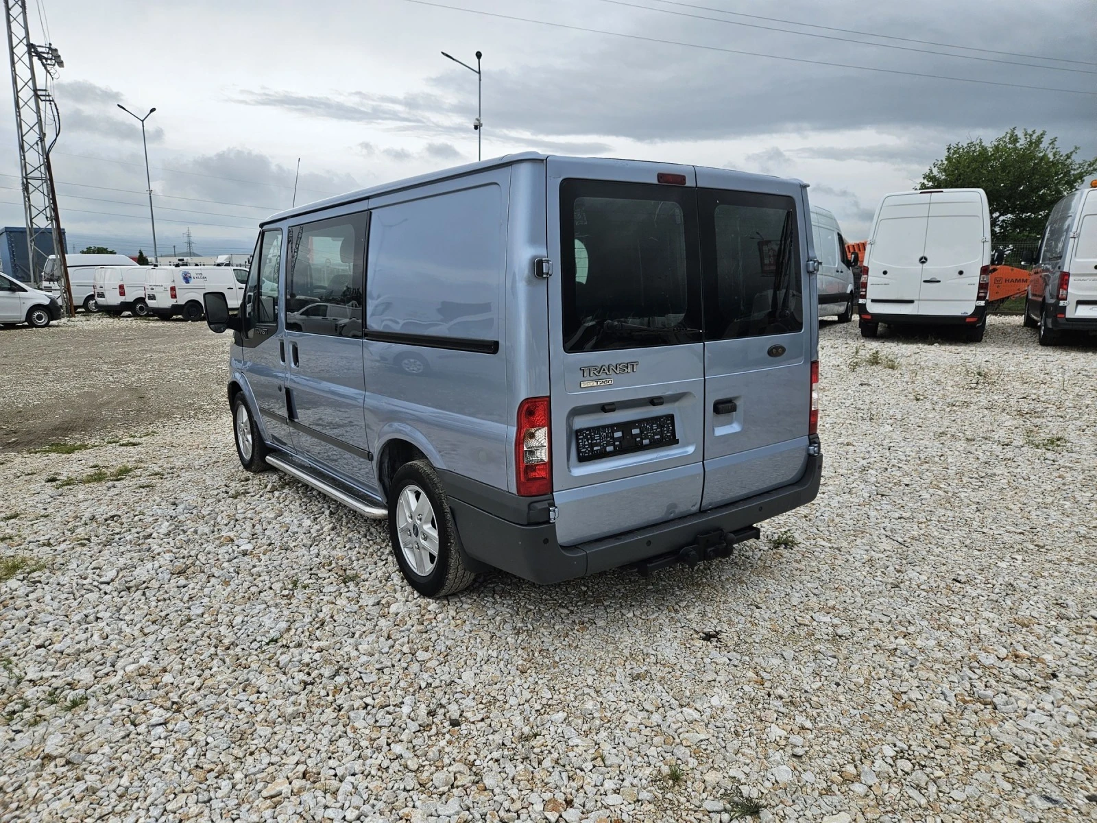 Ford Transit ТОВАРОПЪТНИК - изображение 3