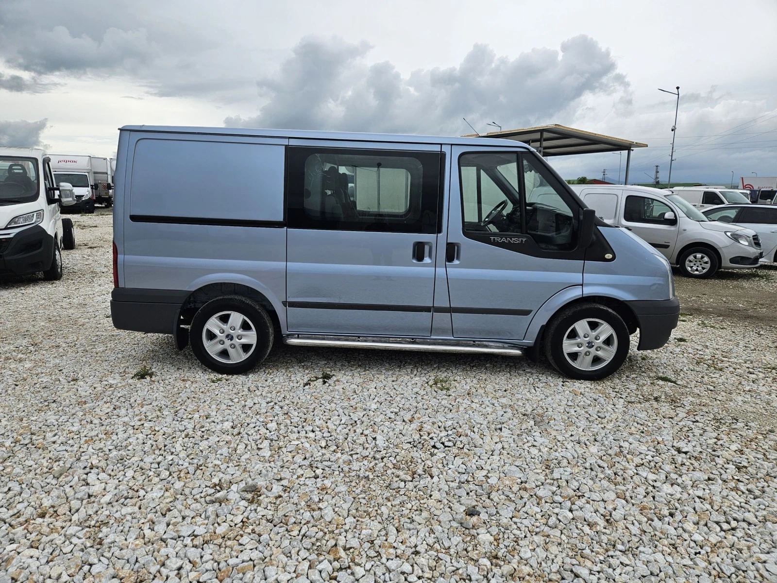 Ford Transit ТОВАРОПЪТНИК - изображение 6