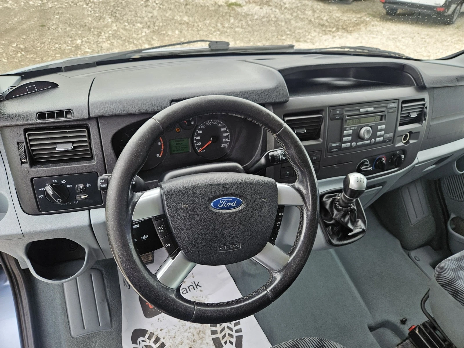 Ford Transit ТОВАРОПЪТНИК - изображение 10