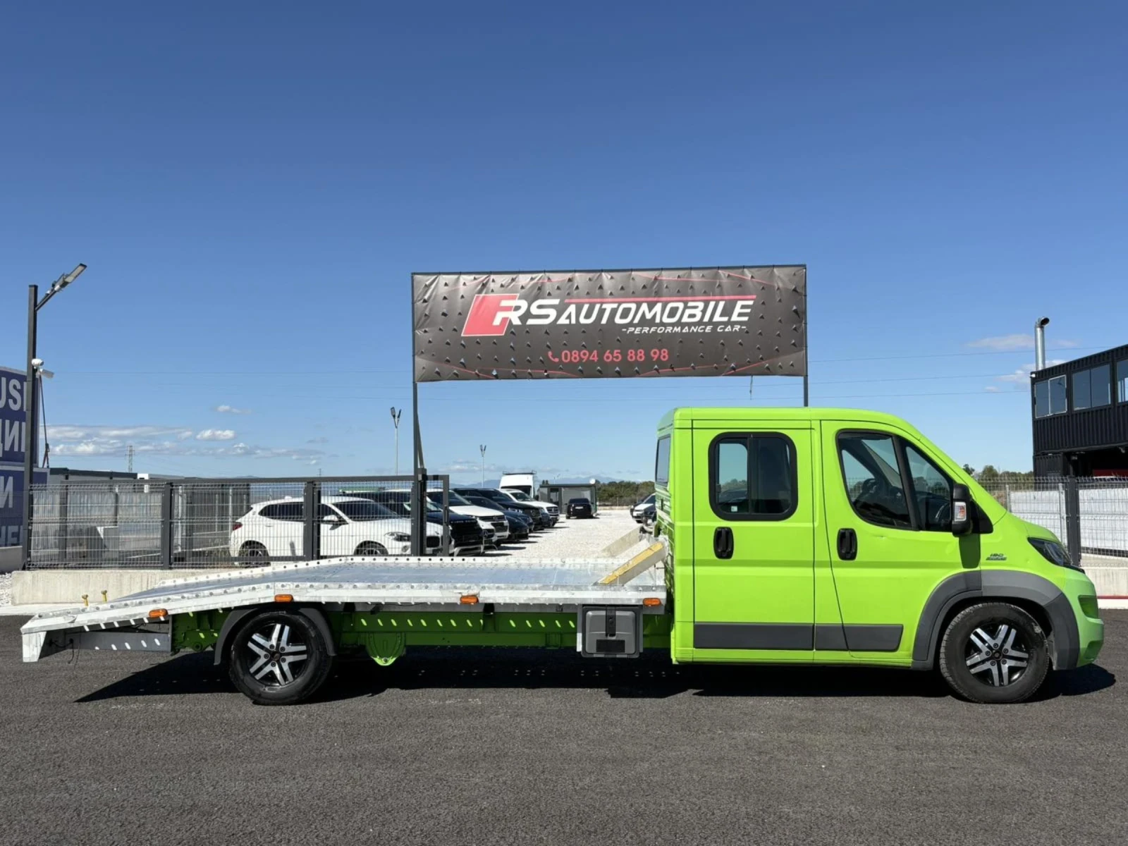 Fiat Ducato Капарирана/Продадена  - изображение 3