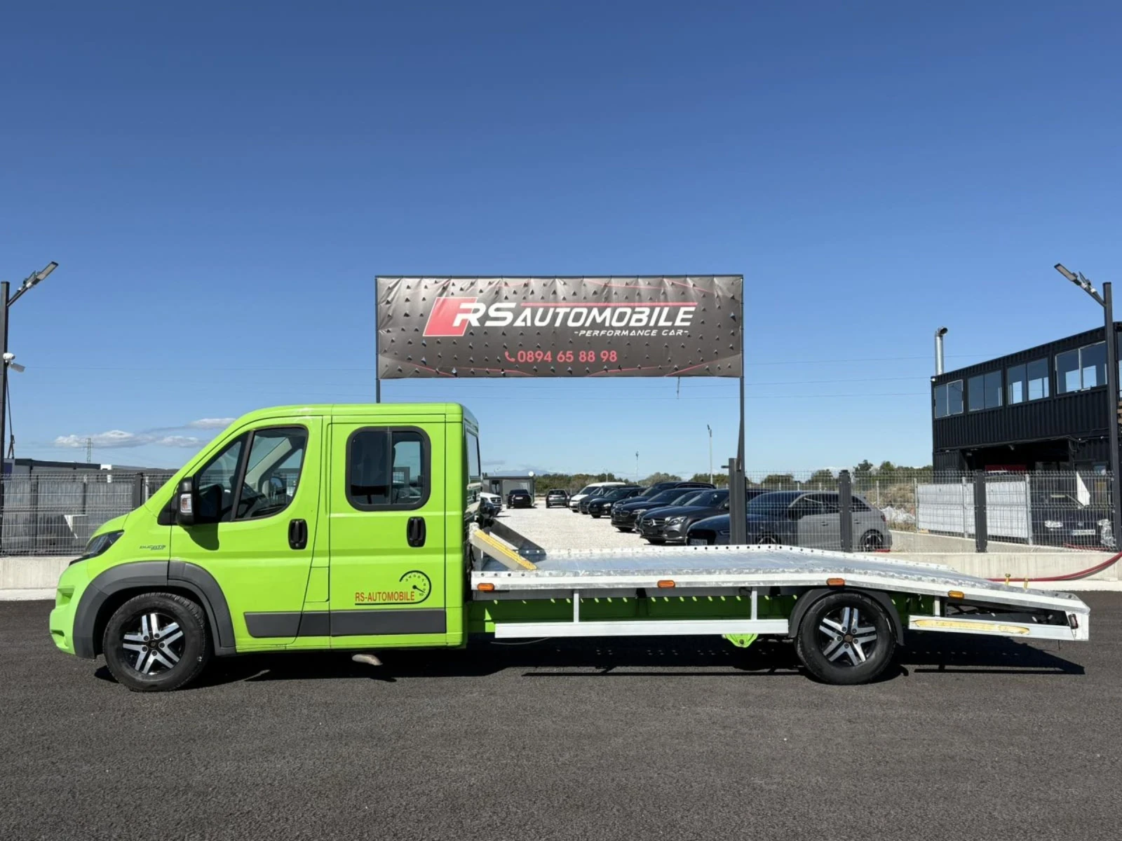 Fiat Ducato Капарирана/Продадена  - изображение 5