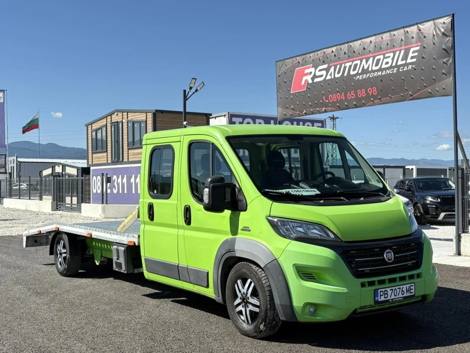 Fiat Ducato Капарирана/Продадена  - изображение 4