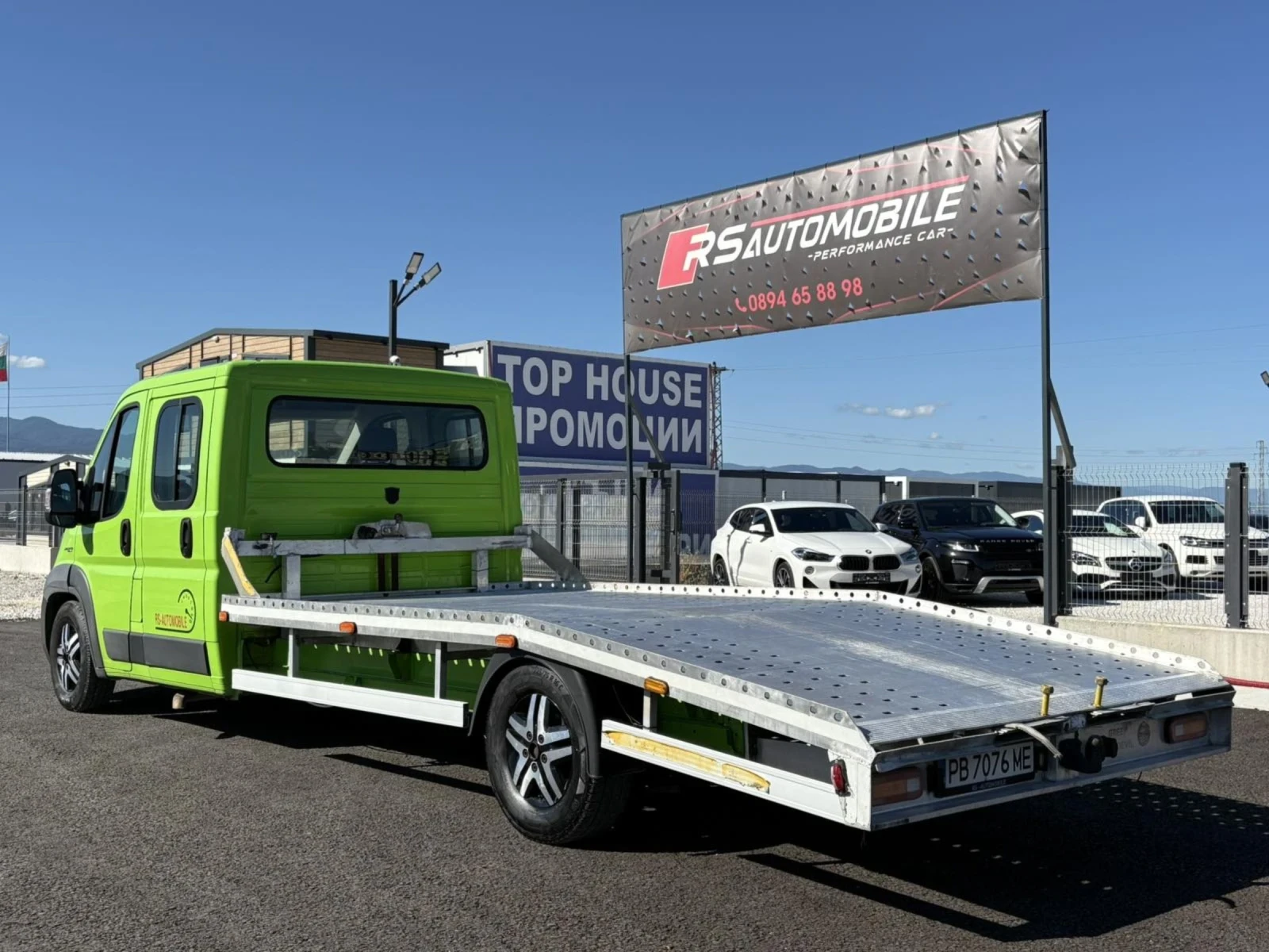 Fiat Ducato Капарирана/Продадена  - изображение 7