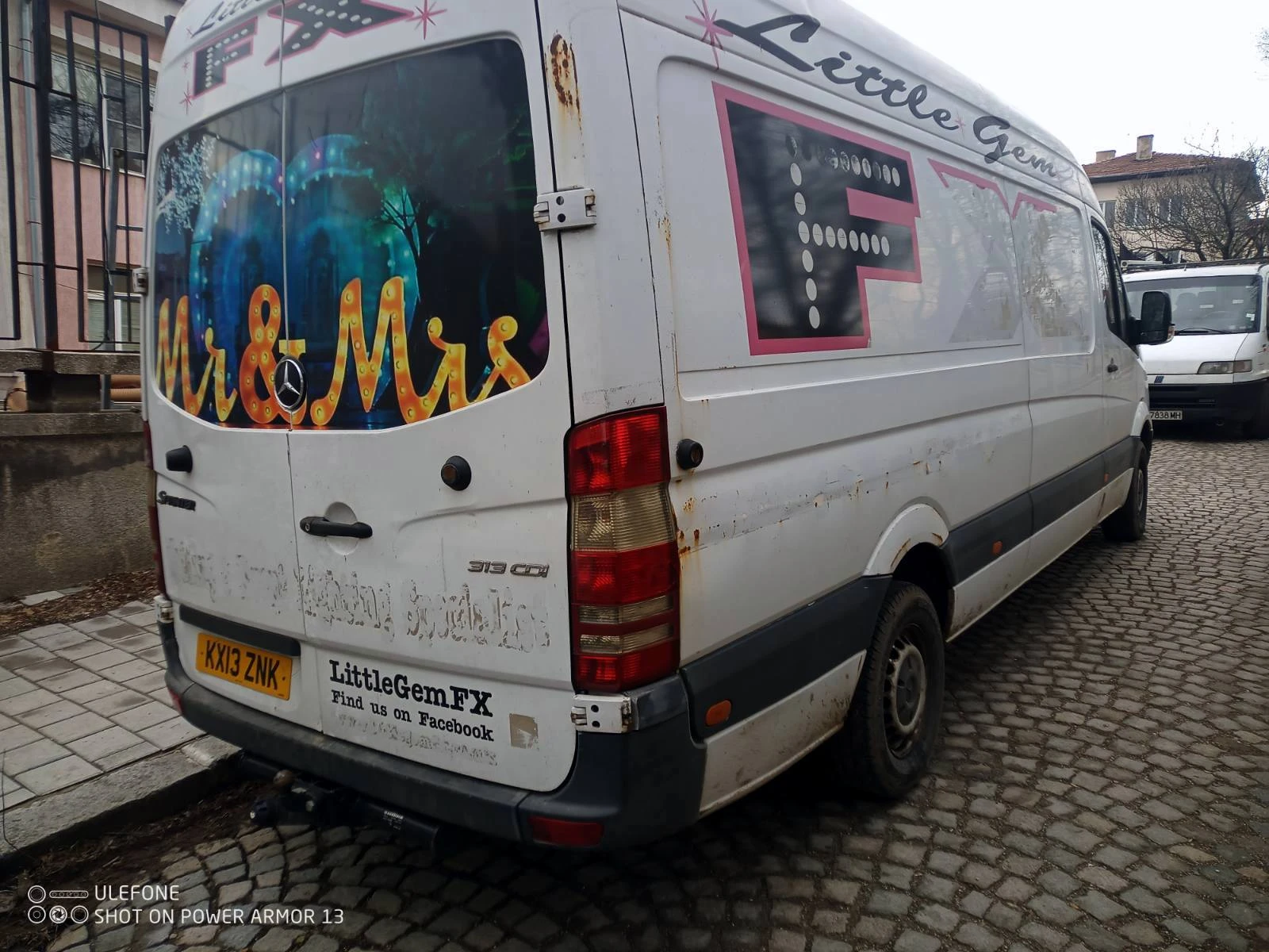 Mercedes-Benz 313 Sprinter - изображение 8