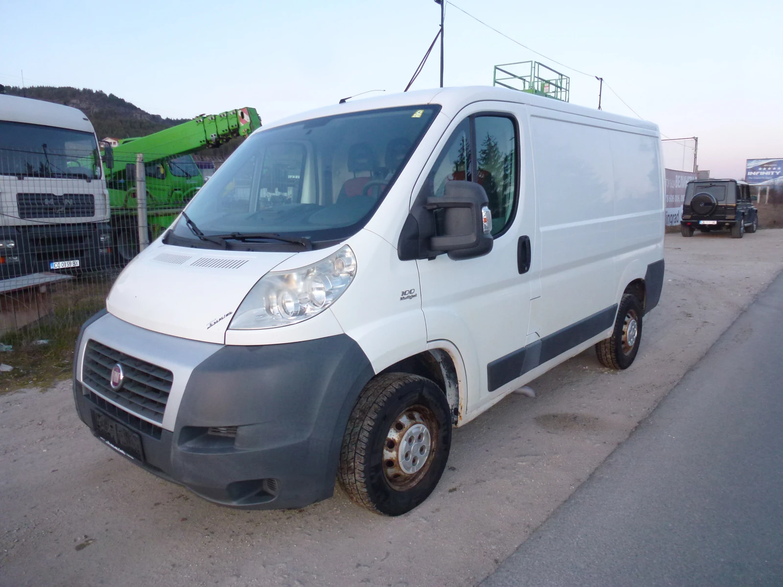 Fiat Ducato 127000км.