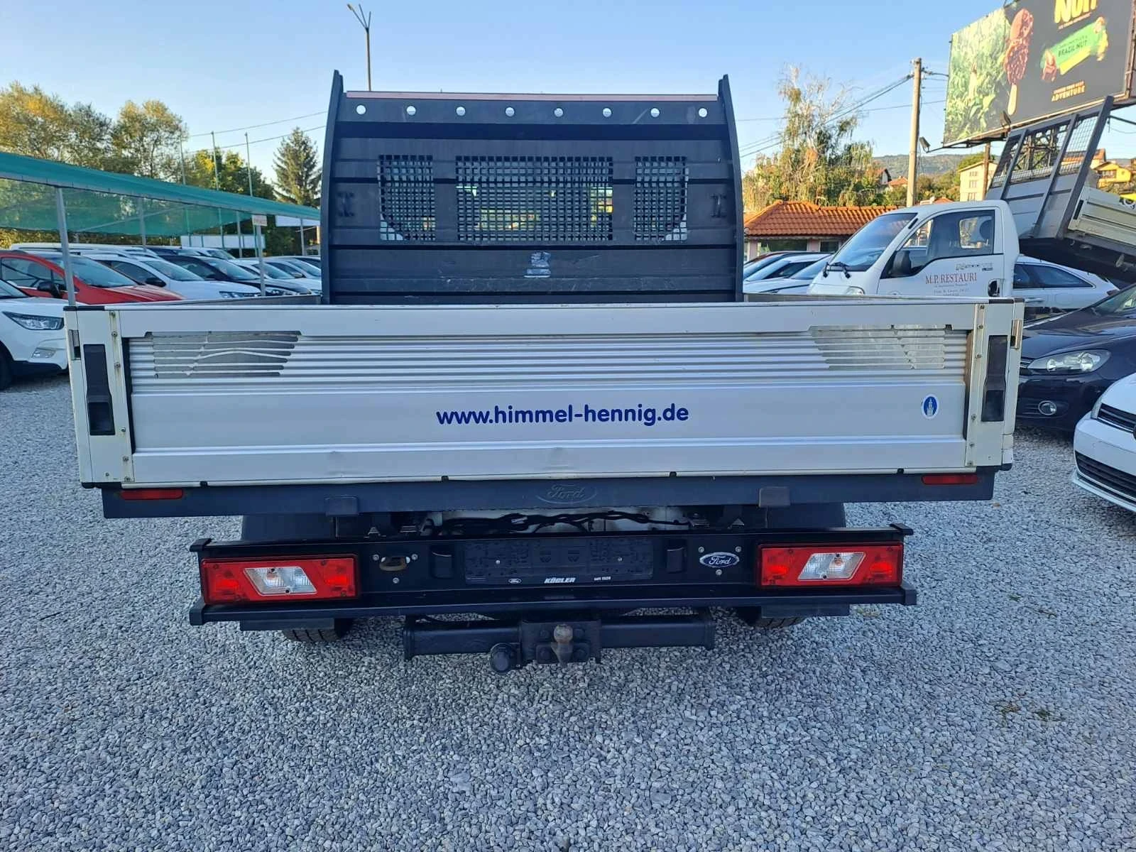 Ford Transit, снимка 5 - Бусове и автобуси - 56299616