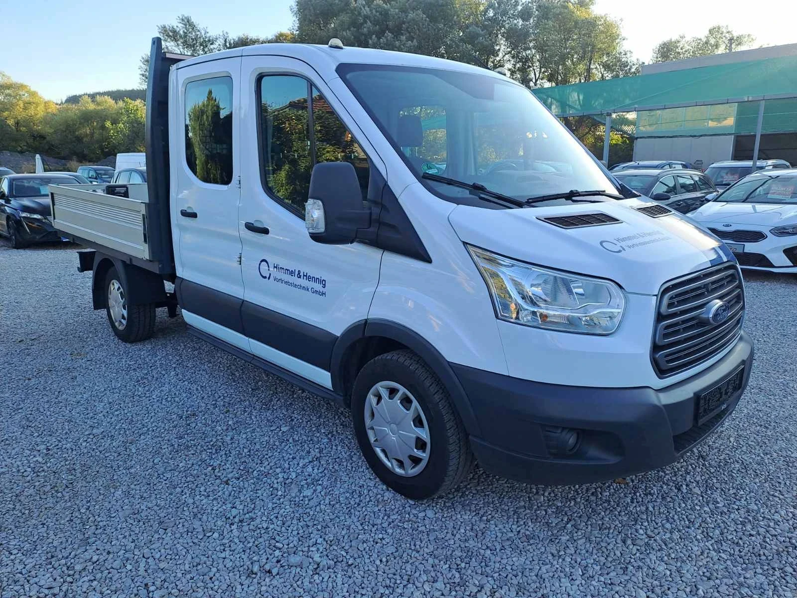 Ford Transit, снимка 2 - Бусове и автобуси - 56299616