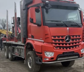 Mercedes-Benz Arocs Ретардер 6х6, снимка 2