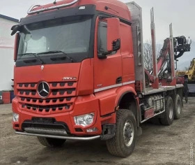 Mercedes-Benz Arocs Ретардер 6х6, снимка 1