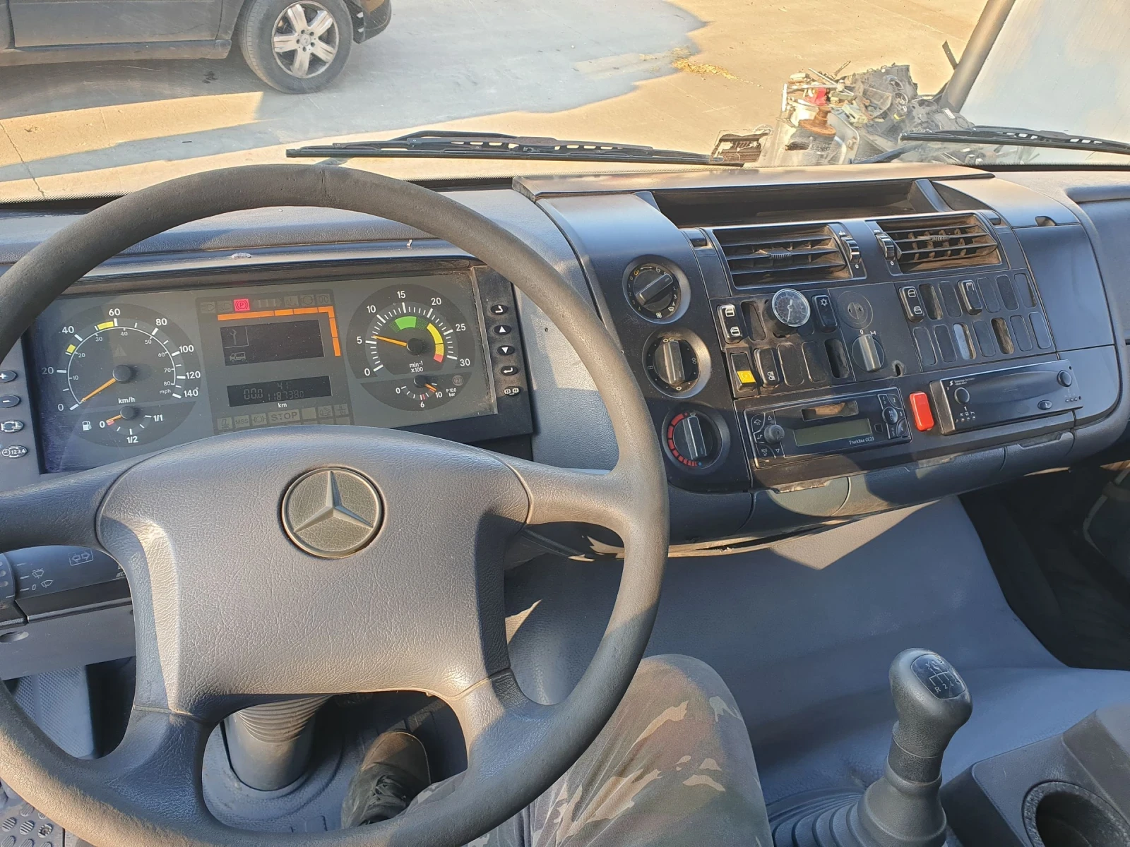 Mercedes-Benz Atego Mercedes-Benz Atego 1823 САМОСВАЛ , снимка 9 - Камиони - 55480046
