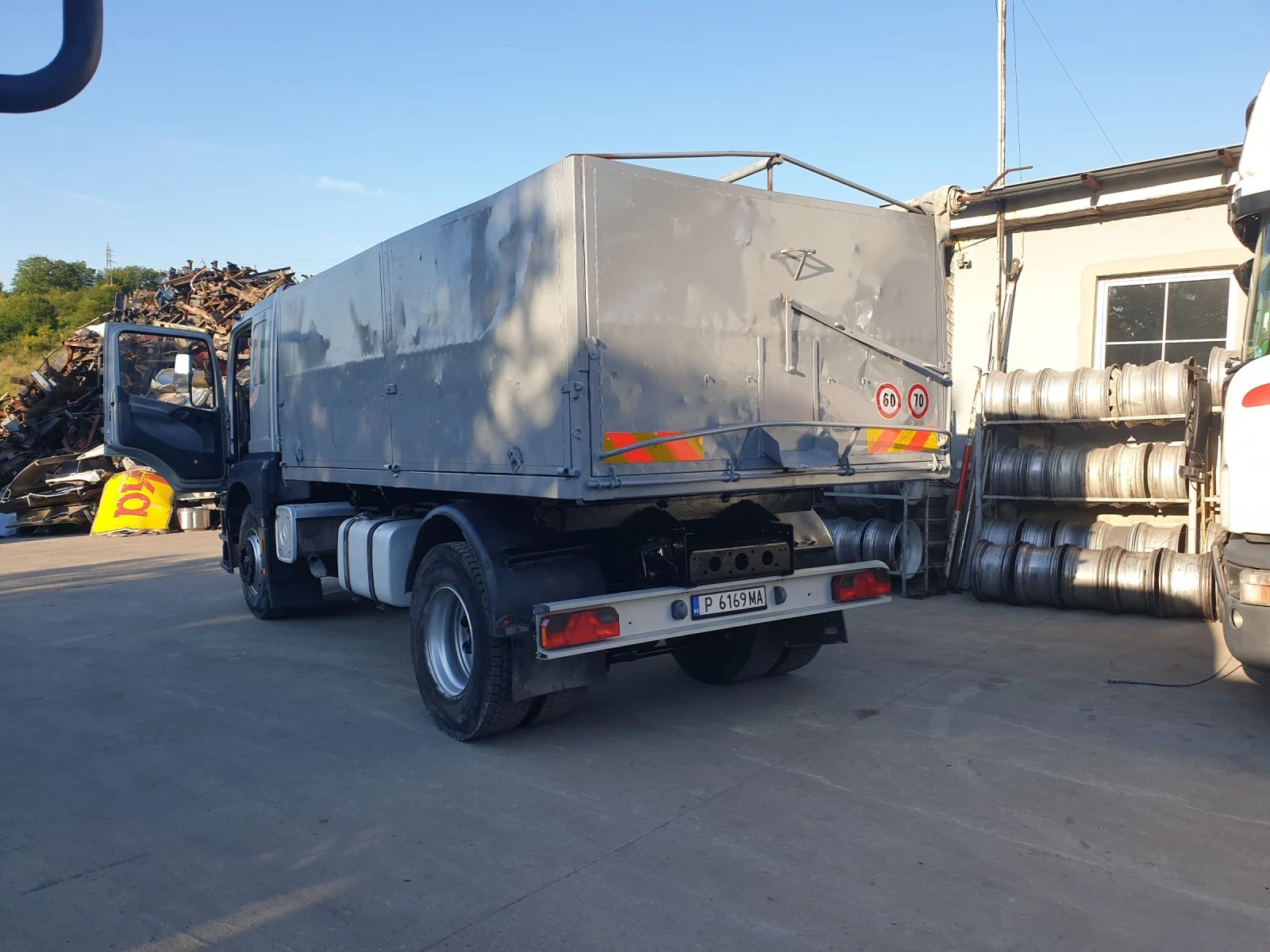 Mercedes-Benz Atego Mercedes-Benz Atego 1823 САМОСВАЛ , снимка 7 - Камиони - 55480046