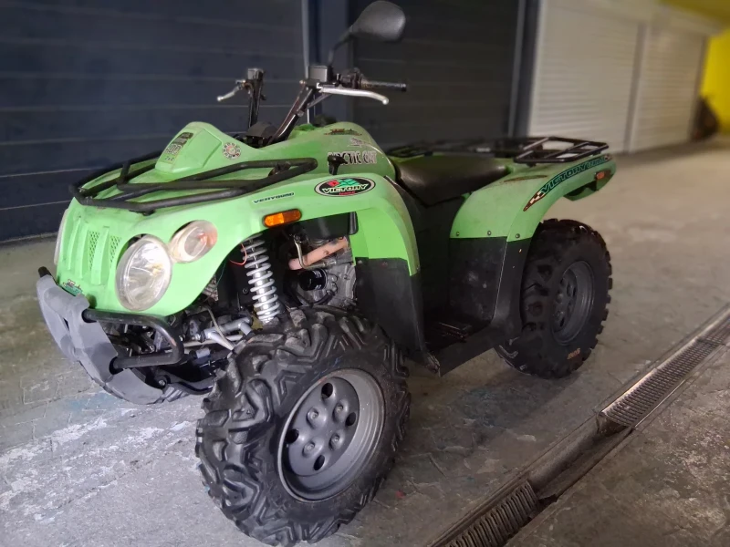 Arctic Cat XC 400 кубика с регистрация в Кат, снимка 2 - Мотоциклети и мототехника - 52146374