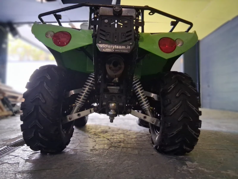 Arctic Cat XC 400 кубика с регистрация в Кат, снимка 9 - Мотоциклети и мототехника - 52146374