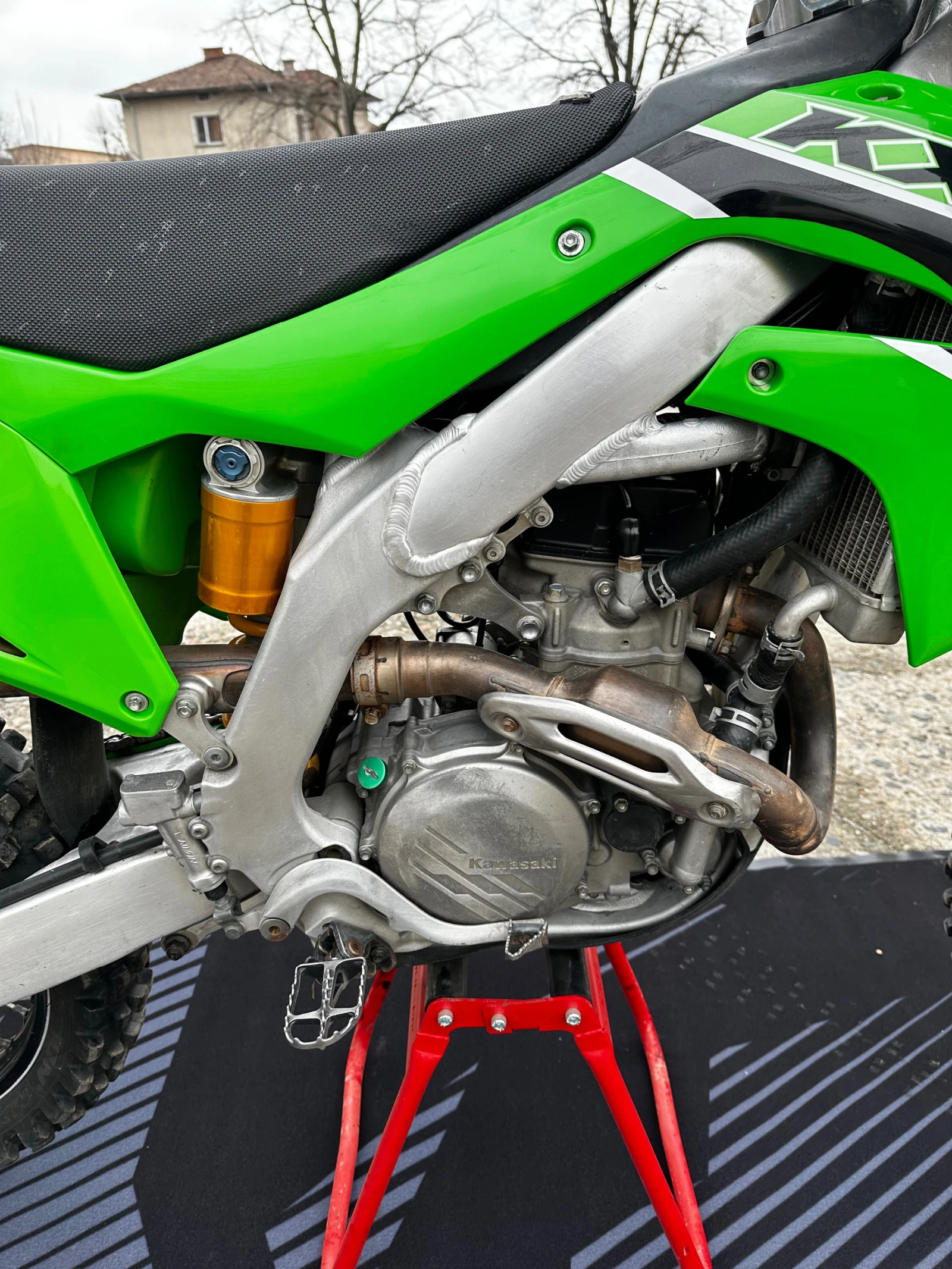 Kawasaki Kx  - изображение 8