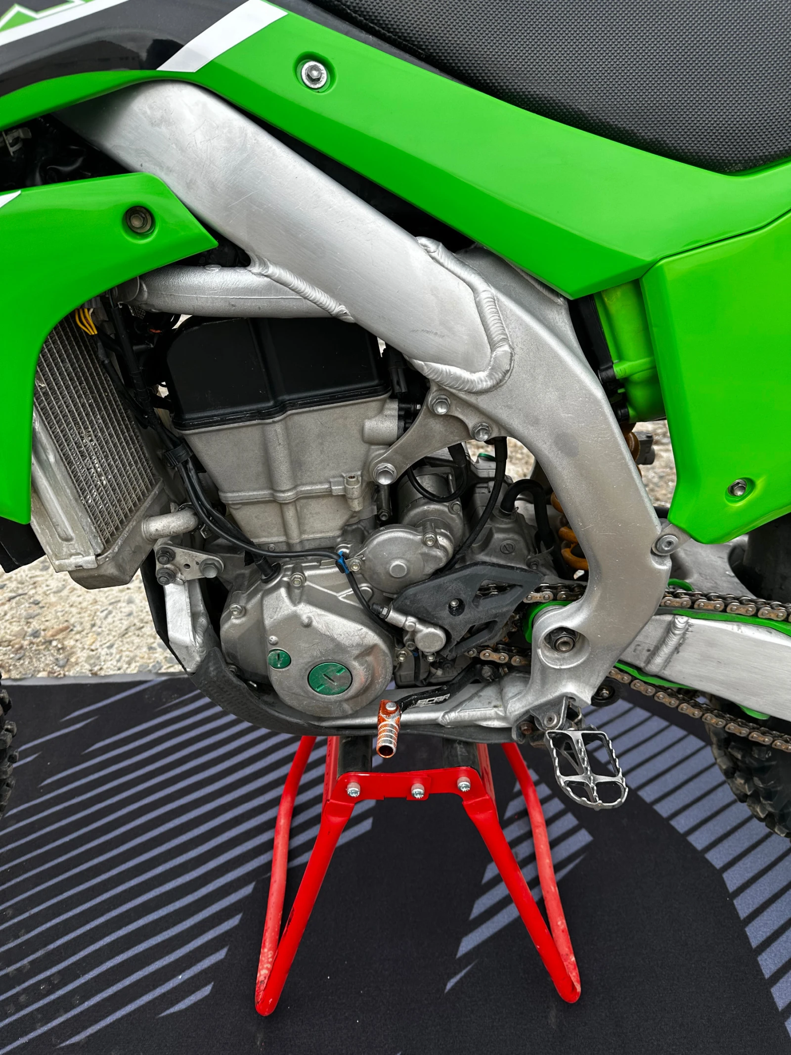 Kawasaki Kx  - изображение 9