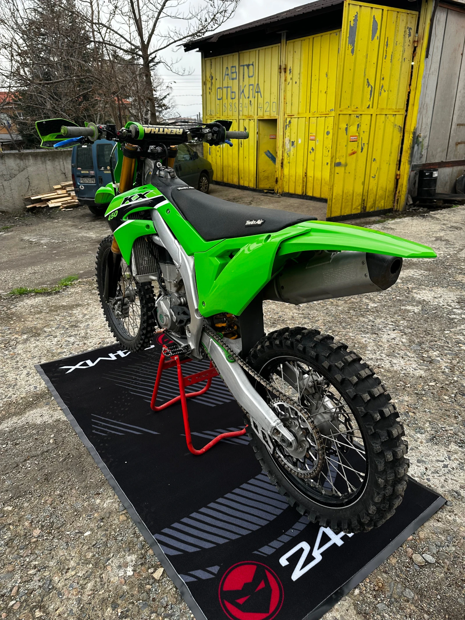 Kawasaki Kx  - изображение 4