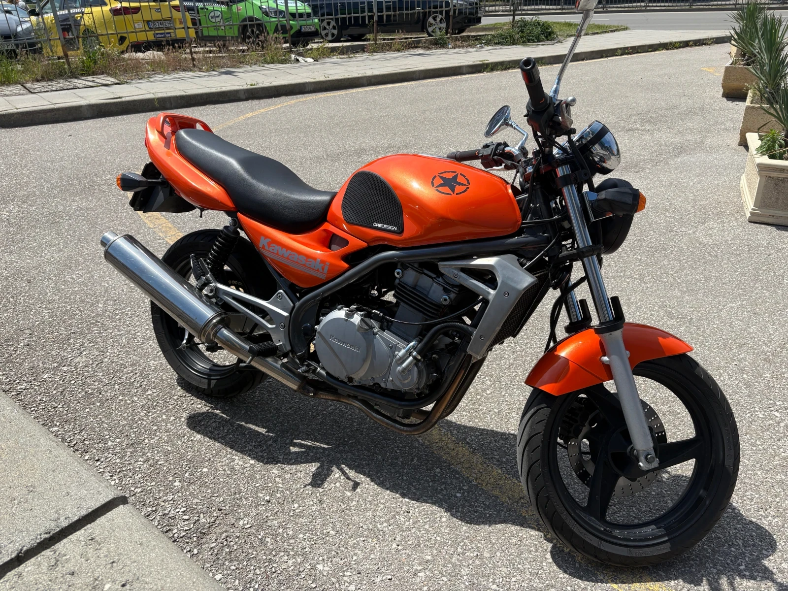 Kawasaki ER ER-500 Twister - изображение 2