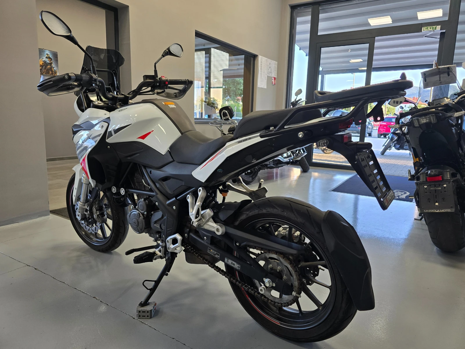 Benelli 250 TRK, ABS, Led, 2024г. - изображение 5