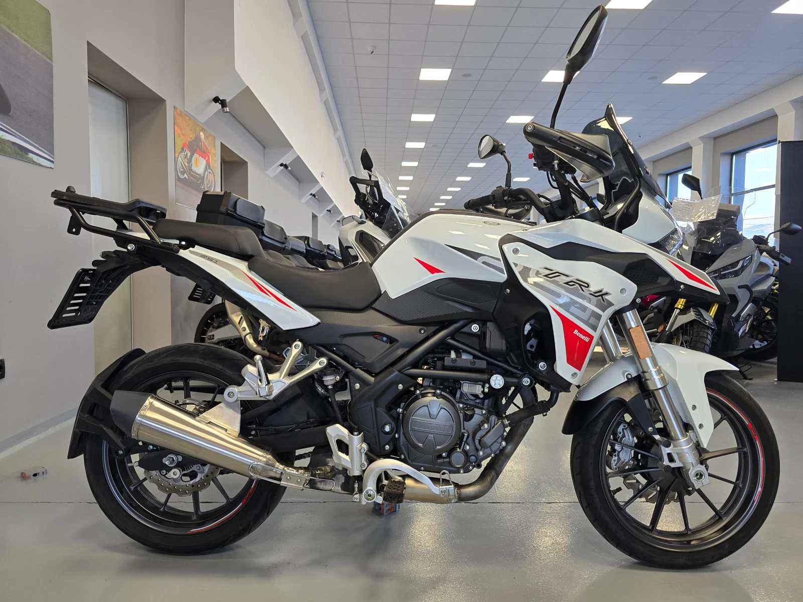Benelli 250 TRK, ABS, Led, 2024г. - изображение 3