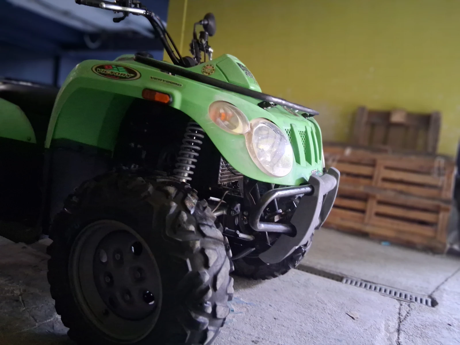 Arctic Cat XC 400 кубика с регистрация в Кат - изображение 6