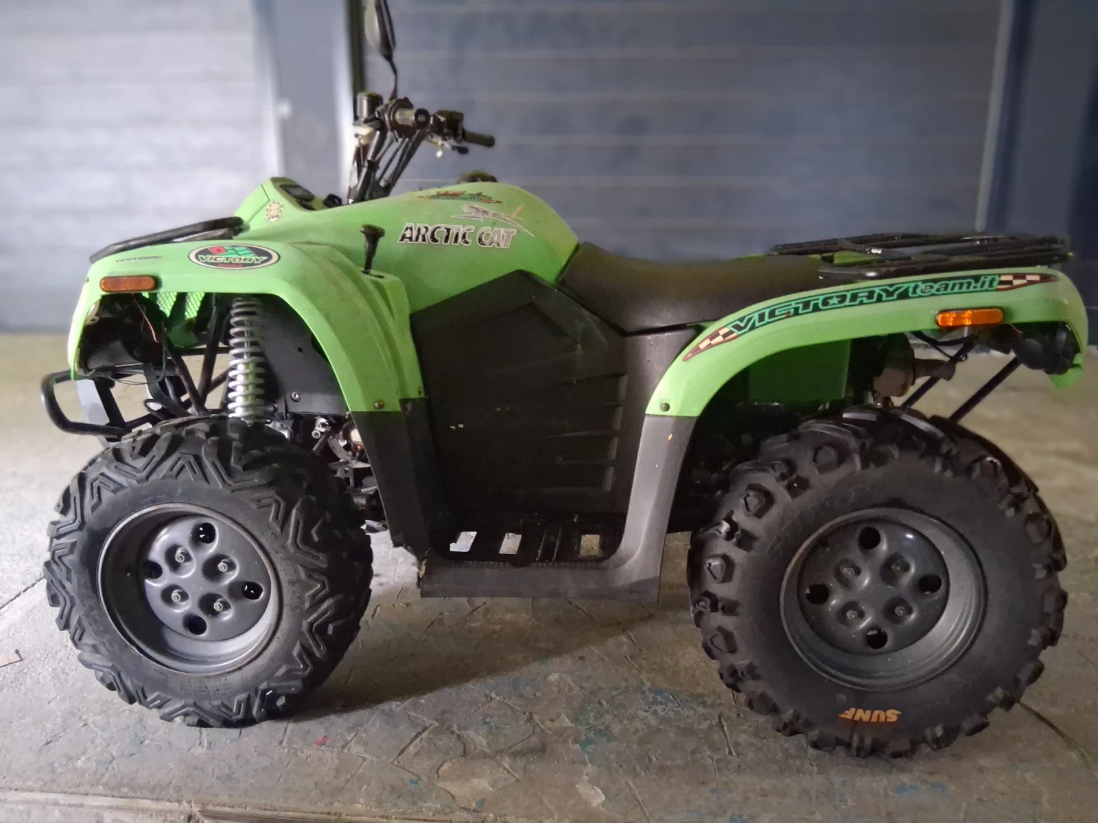 Arctic Cat XC 400 кубика с регистрация в Кат - изображение 3