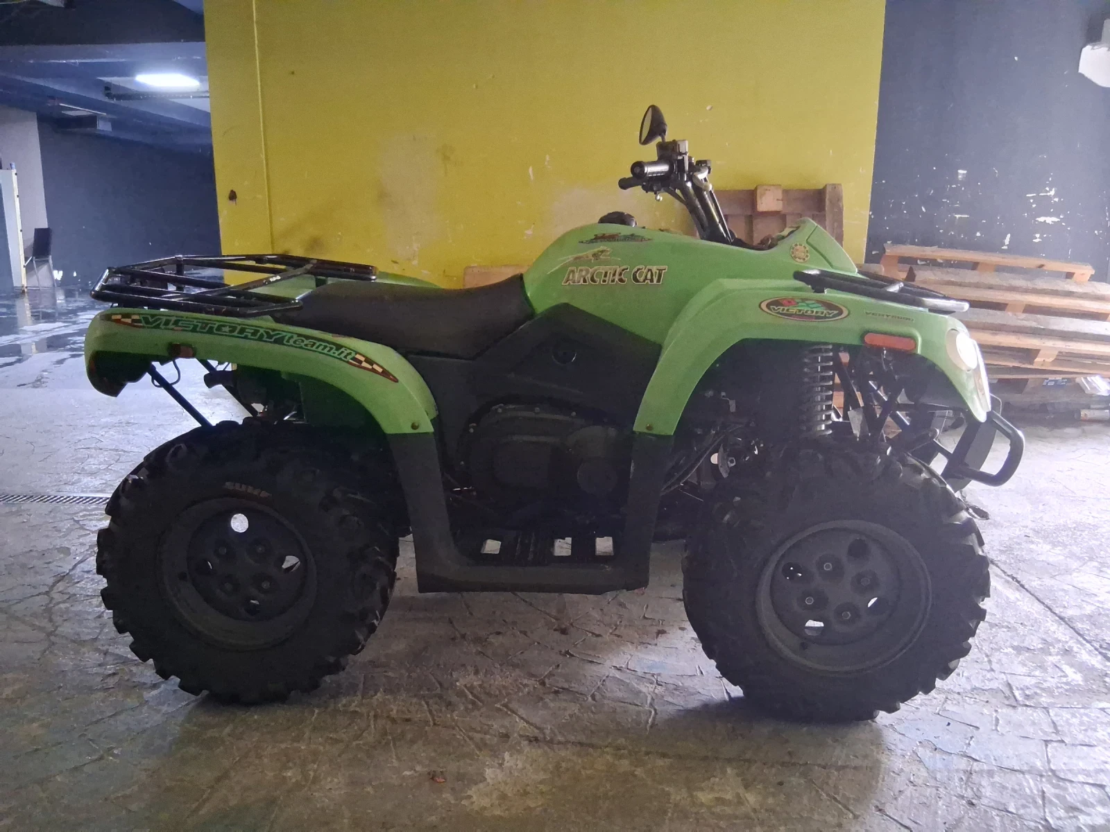 Arctic Cat XC 400 кубика с регистрация в Кат - изображение 4