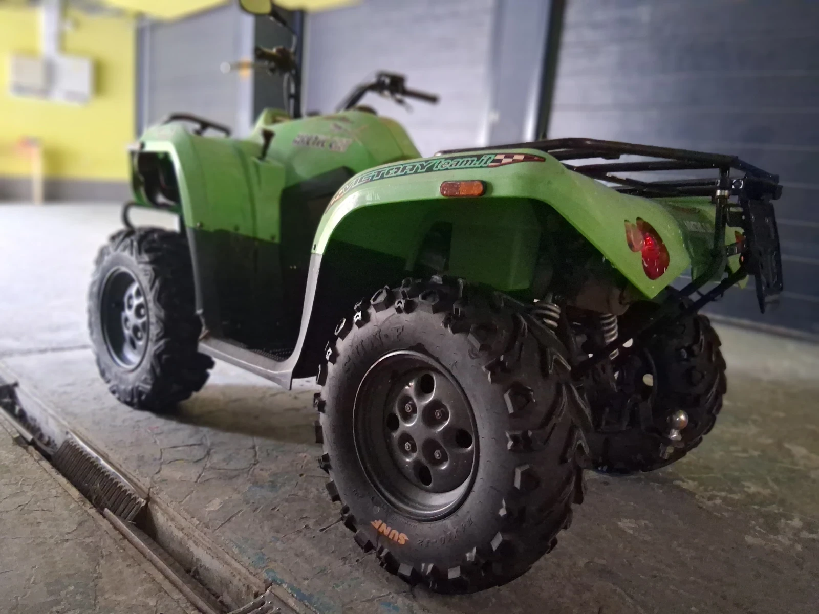 Arctic Cat XC 400 кубика с регистрация в Кат - изображение 8
