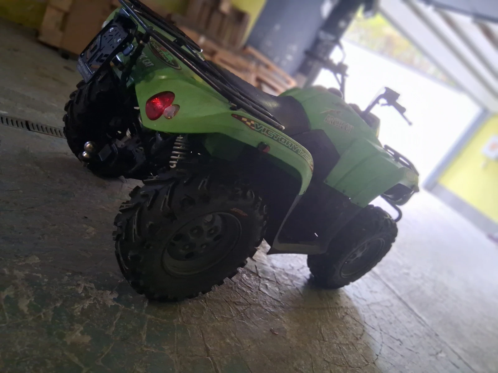 Arctic Cat XC 400 кубика с регистрация в Кат - изображение 5