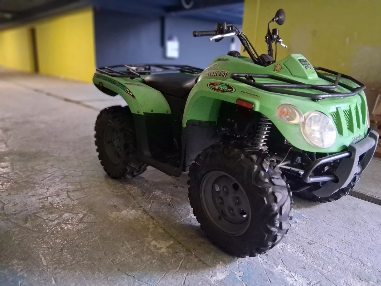 Arctic Cat XC 400 кубика с регистрация в Кат - изображение 7