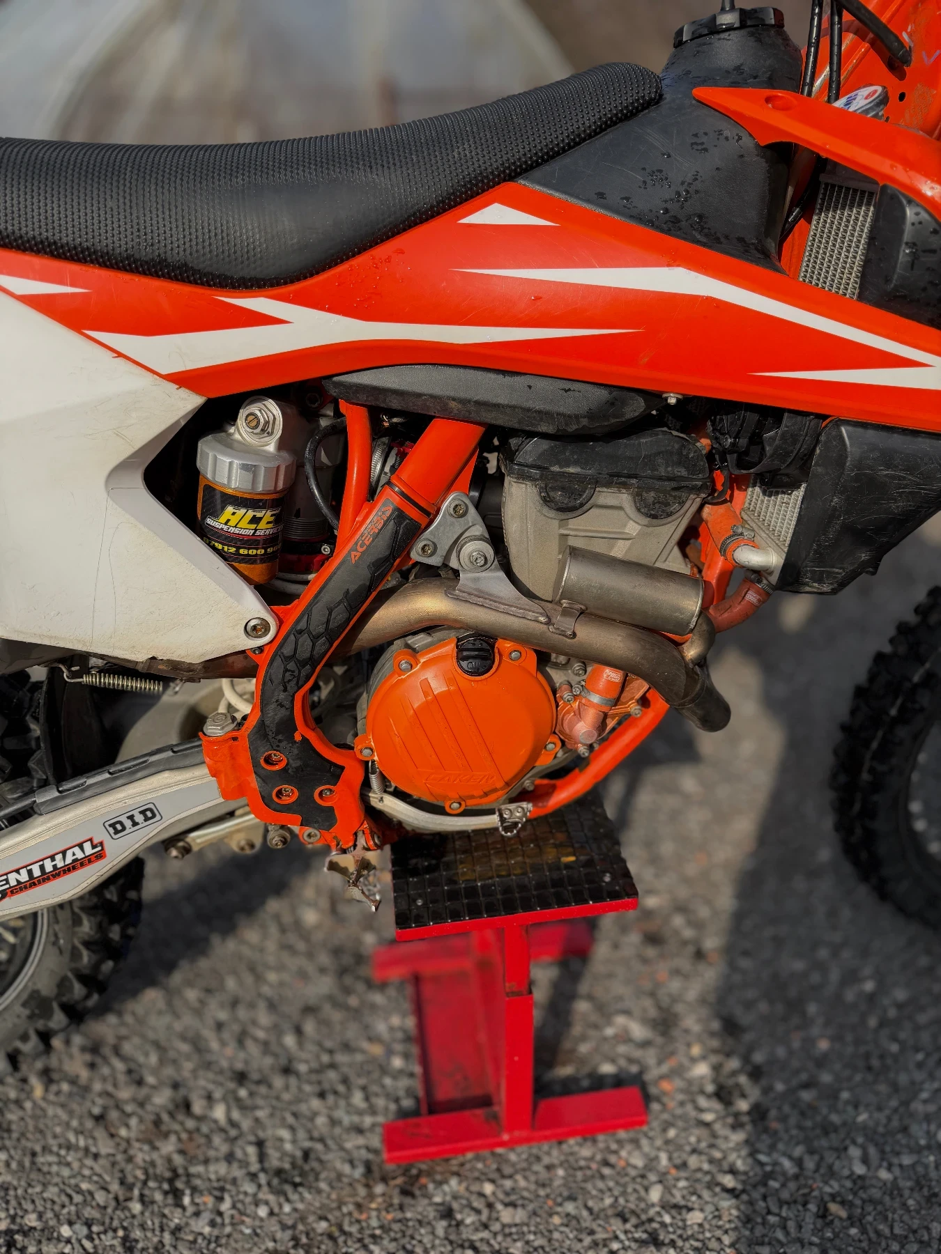 Ktm 250 Sxf , снимка 6 - Мотоциклети и мототехника - 53784021