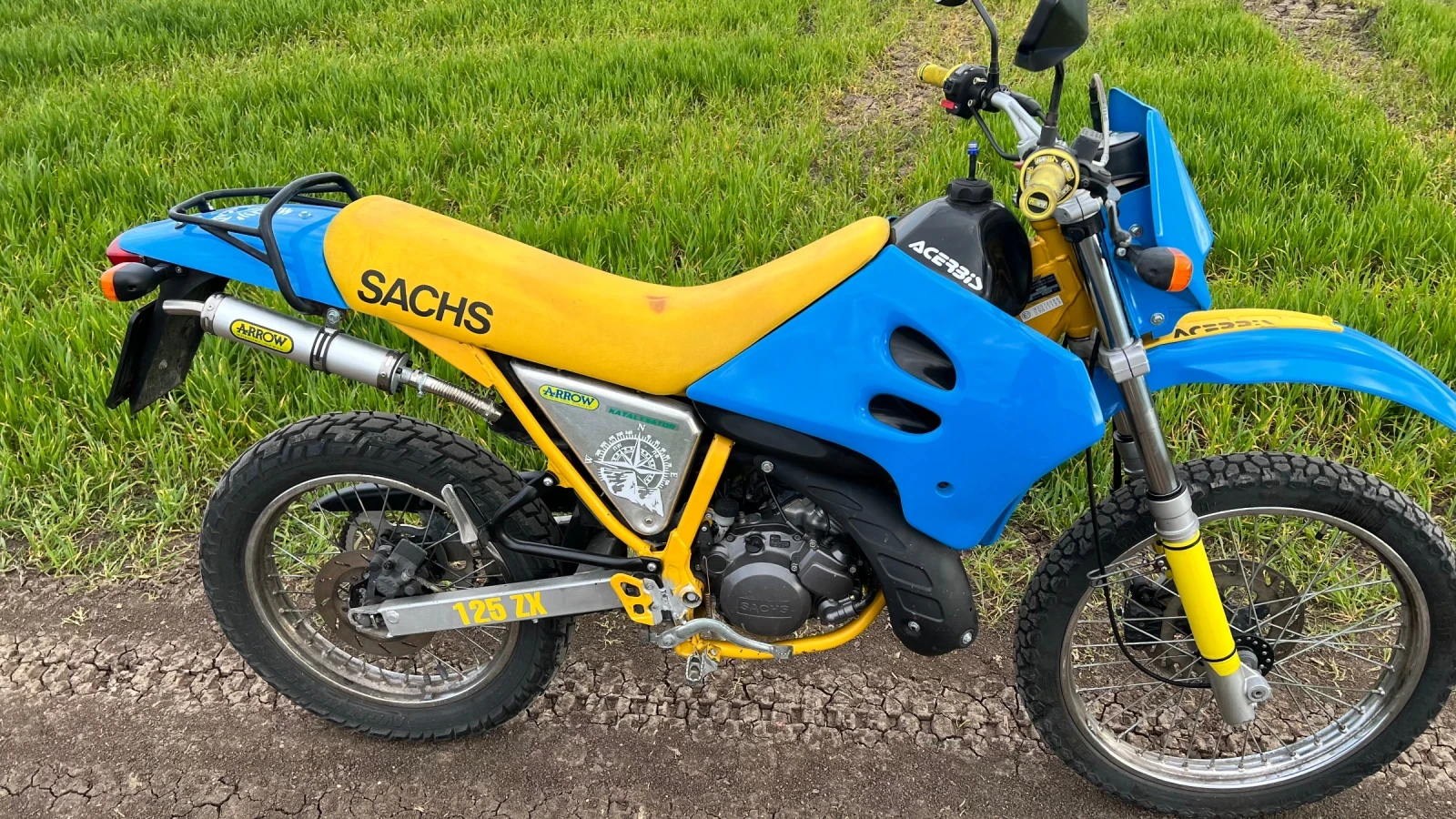 Yamaha Dt 125, снимка 6 - Мотоциклети и мототехника - 54248432