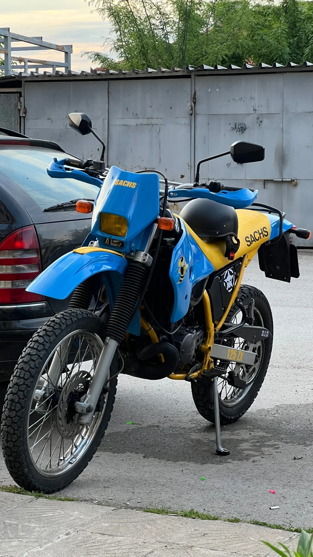 Yamaha Dt 125, снимка 2 - Мотоциклети и мототехника - 54248432