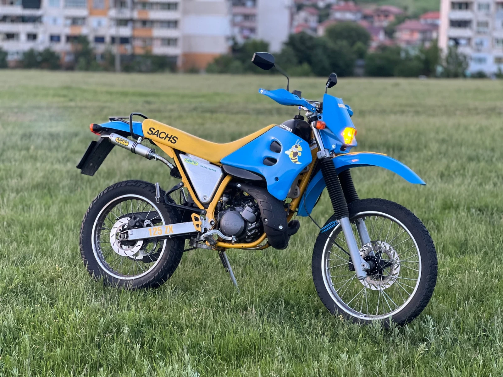 Yamaha Dt 125, снимка 3 - Мотоциклети и мототехника - 54248432