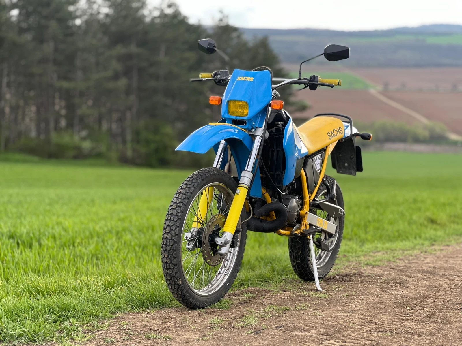 Yamaha Dt 125, снимка 12 - Мотоциклети и мототехника - 54248432