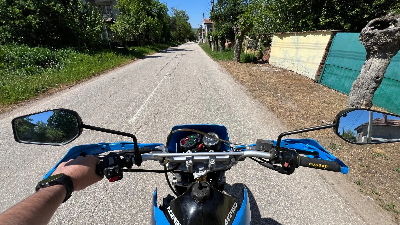 Yamaha Dt 125, снимка 5 - Мотоциклети и мототехника - 54248432