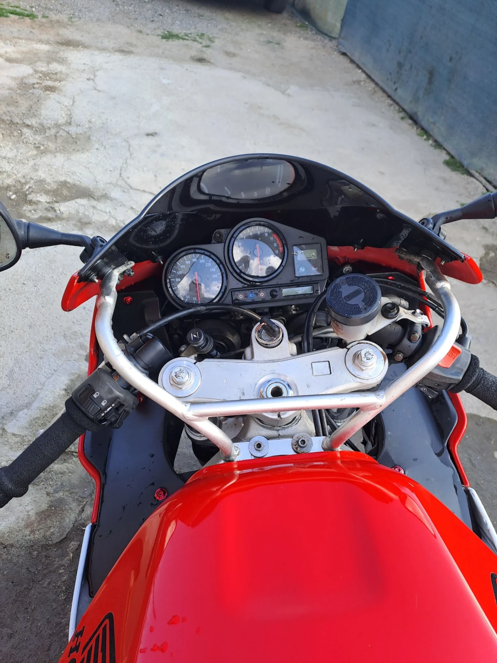 Honda Cbr 919 rr, снимка 4 - Мотоциклети и мототехника - 54360393