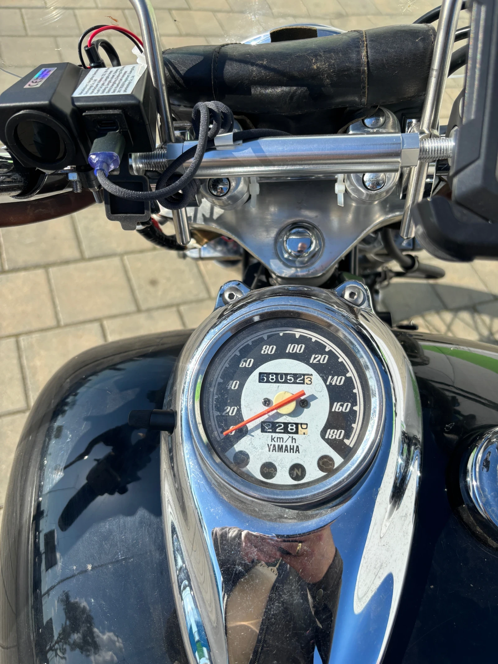 Yamaha Drag Star, снимка 4 - Мотоциклети и мототехника - 55012365